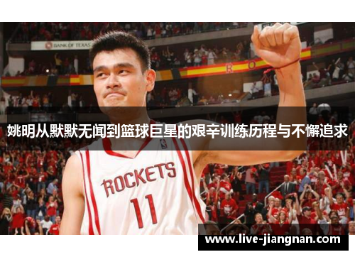 姚明从默默无闻到篮球巨星的艰辛训练历程与不懈追求